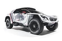 Peugeot 3008 DKR.  Foto:Peugeot